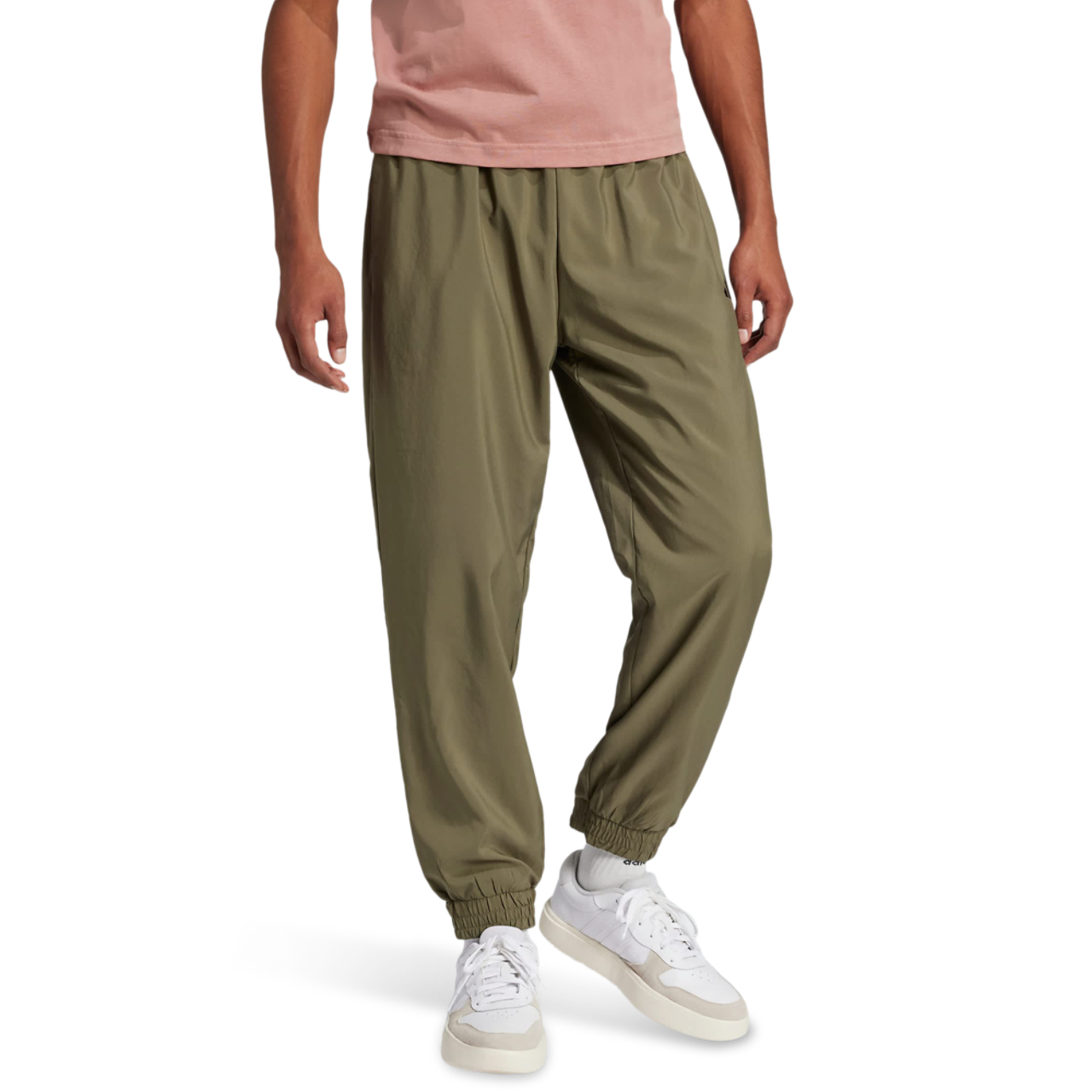 adidas Essentials Tracksuit Bottoms Image 2 of 4. Tap to open photo gallery.