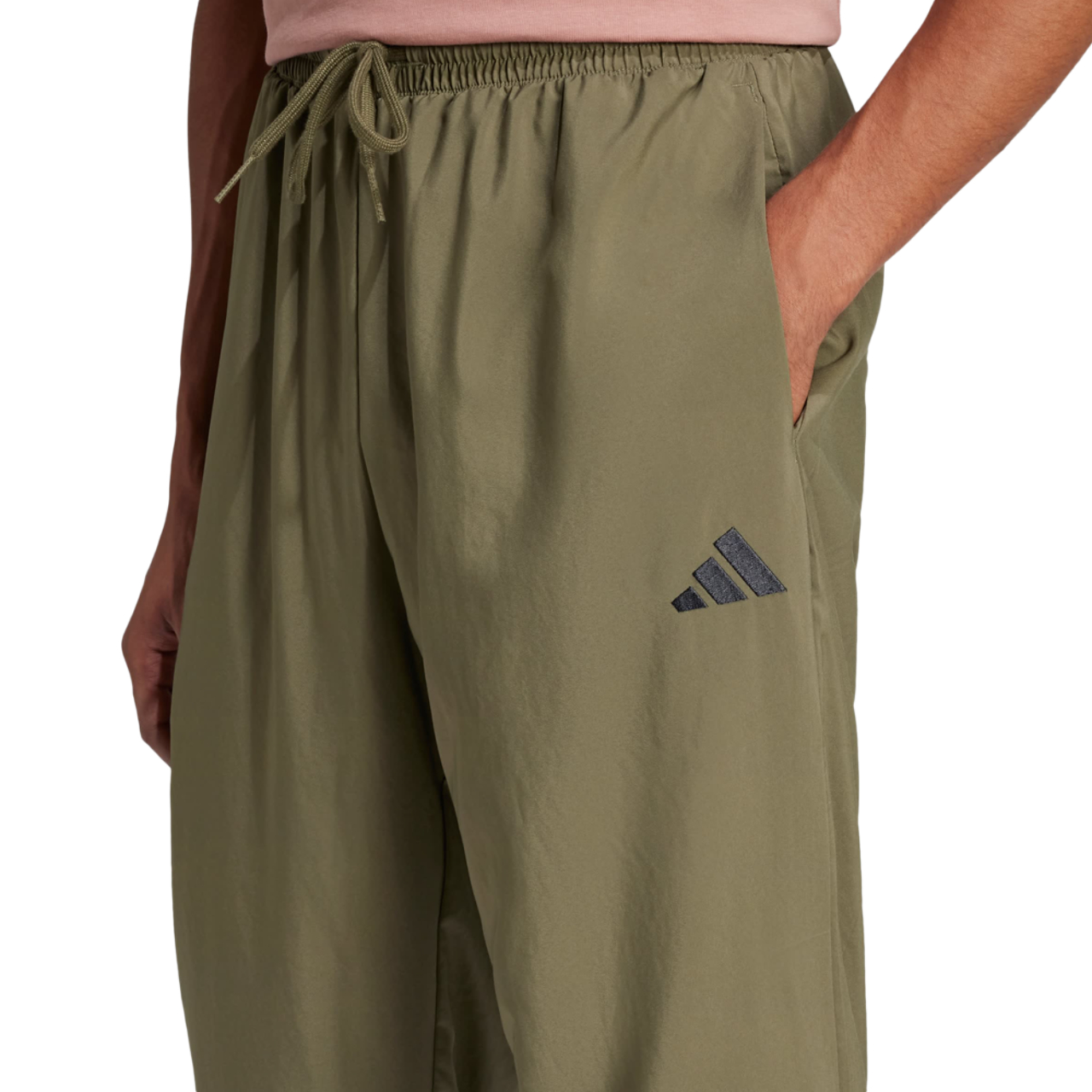 adidas Essentials Tracksuit Bottoms Image 3 of 4. Tap to open photo gallery.