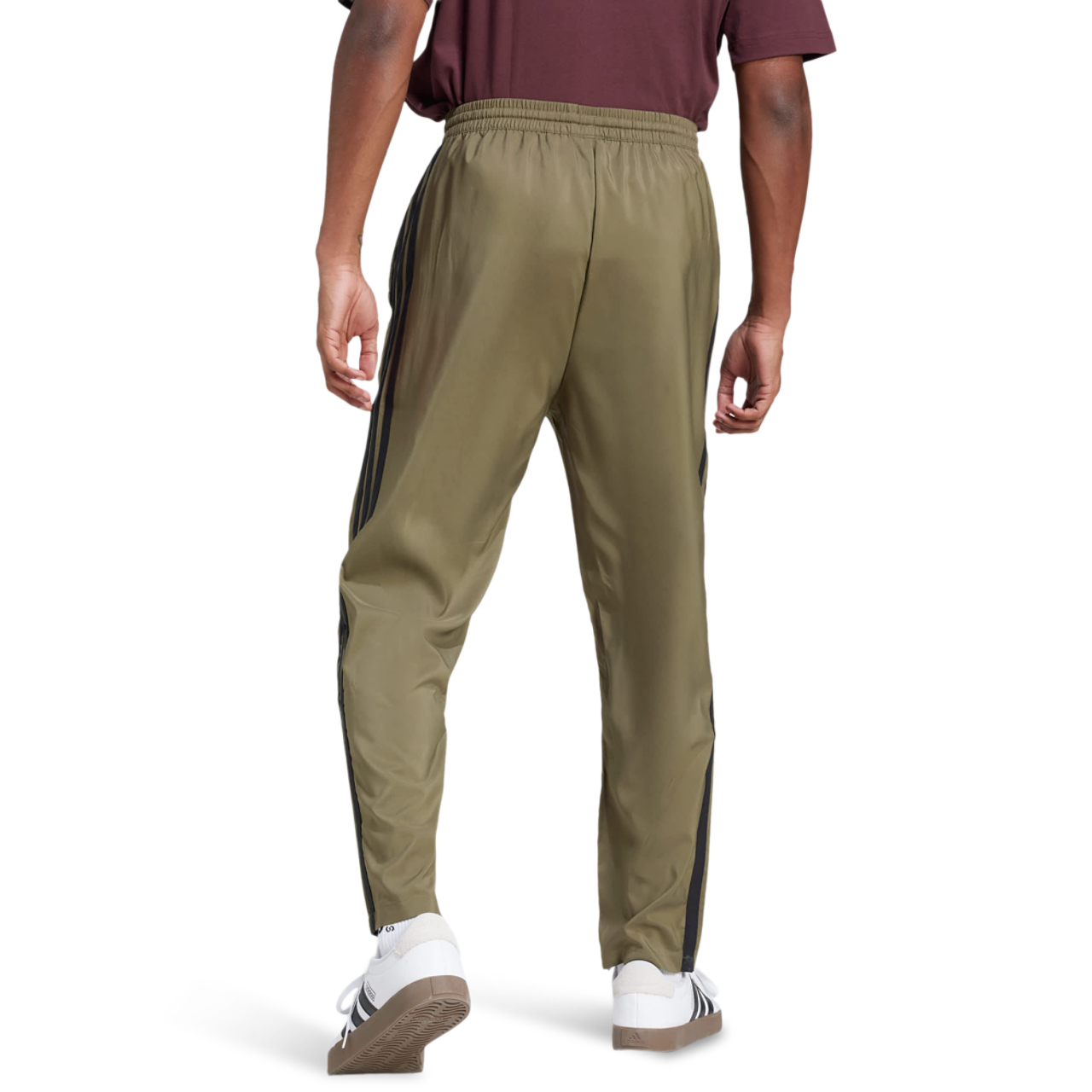 adidas Essentials 3-Stripes Joggers Open Hem Bild 4 von 4. Antippen, um die Fotogalerie zu öffnen.