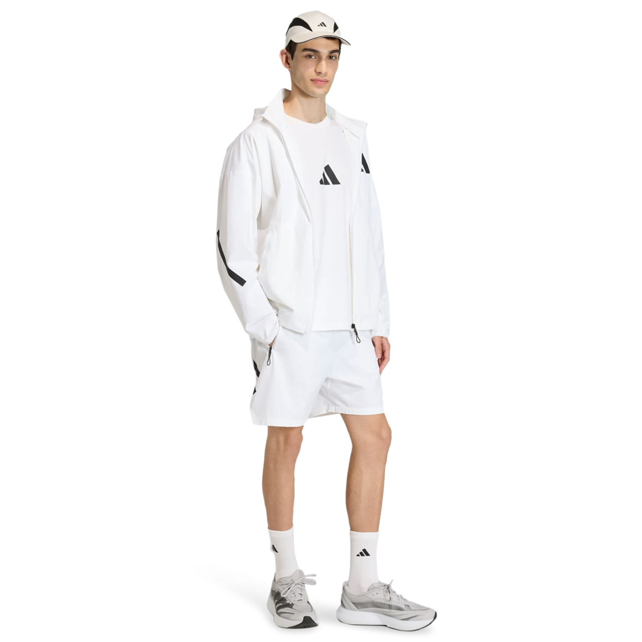adidas Z.N.E. Woven Track Top Image 2 of 5. Tap to open photo gallery.