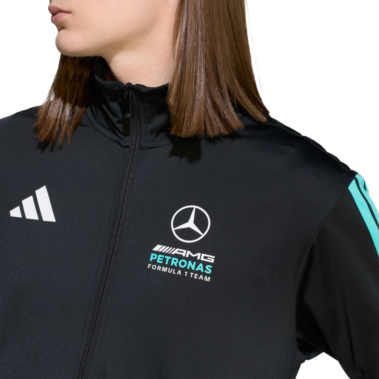 adidas Mercedes Amg Petronas F1 Team Dna Bild 4 von 5. Antippen, um die Fotogalerie zu öffnen.