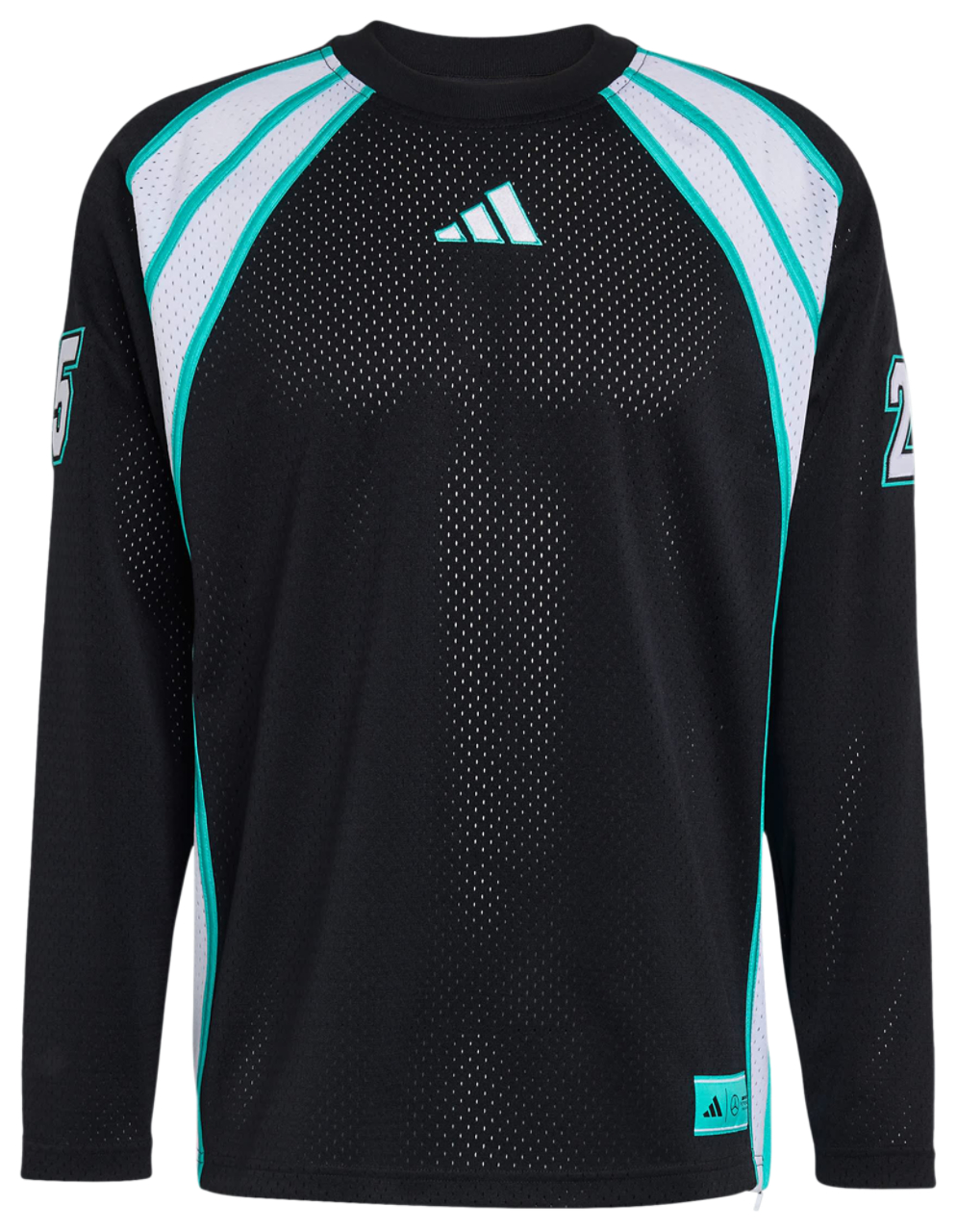 adidas Mercedes Amg Petronas F1 Las Vegas L/s Afbeelding 2 van 2. Tik om de fotogalerij te openen..
