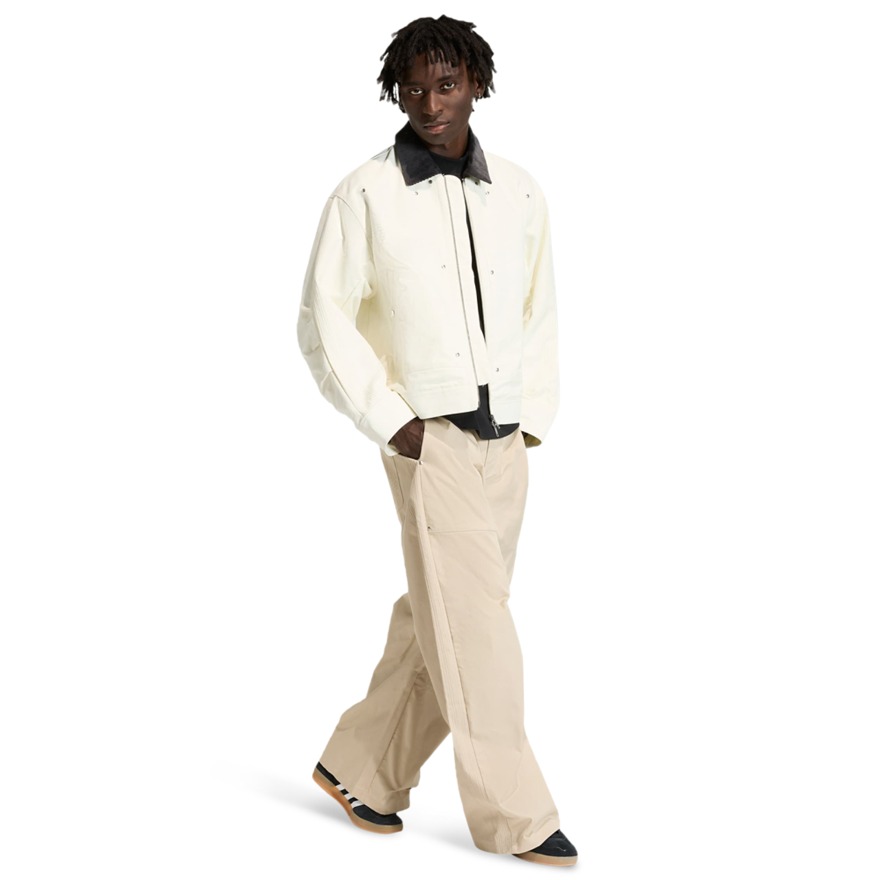 adidas Premium Essentials Wide Trousers Immagine 2 di 5. Tocca per aprire la galleria fotografica.