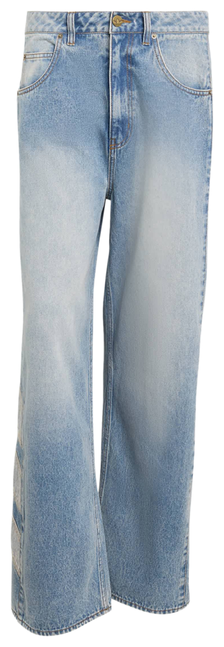 adidas Denim Pants Afbeelding 5 van 5. Tik om de fotogalerij te openen..