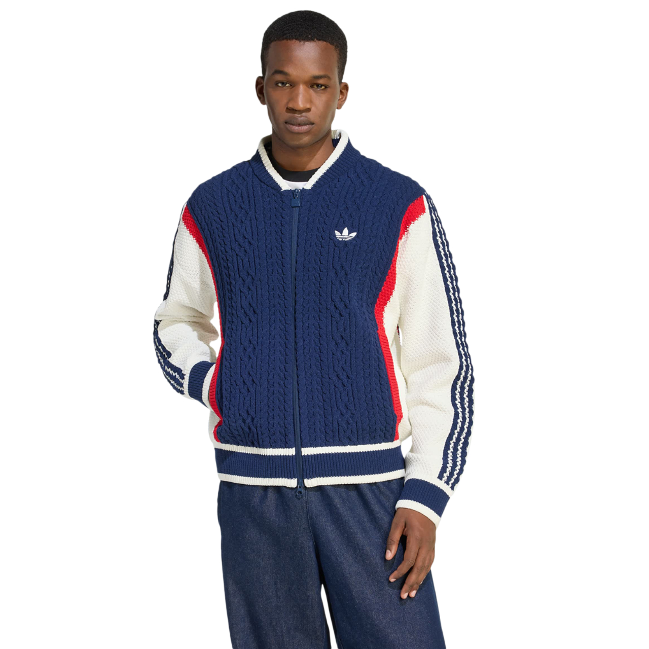 adidas Retro Remix Cardigan Imagen 1 de 5. Toque para abrir la galería de fotos.