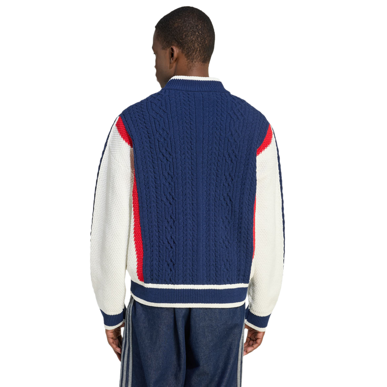 adidas Retro Remix Cardigan Imagen 3 de 5. Toque para abrir la galería de fotos.