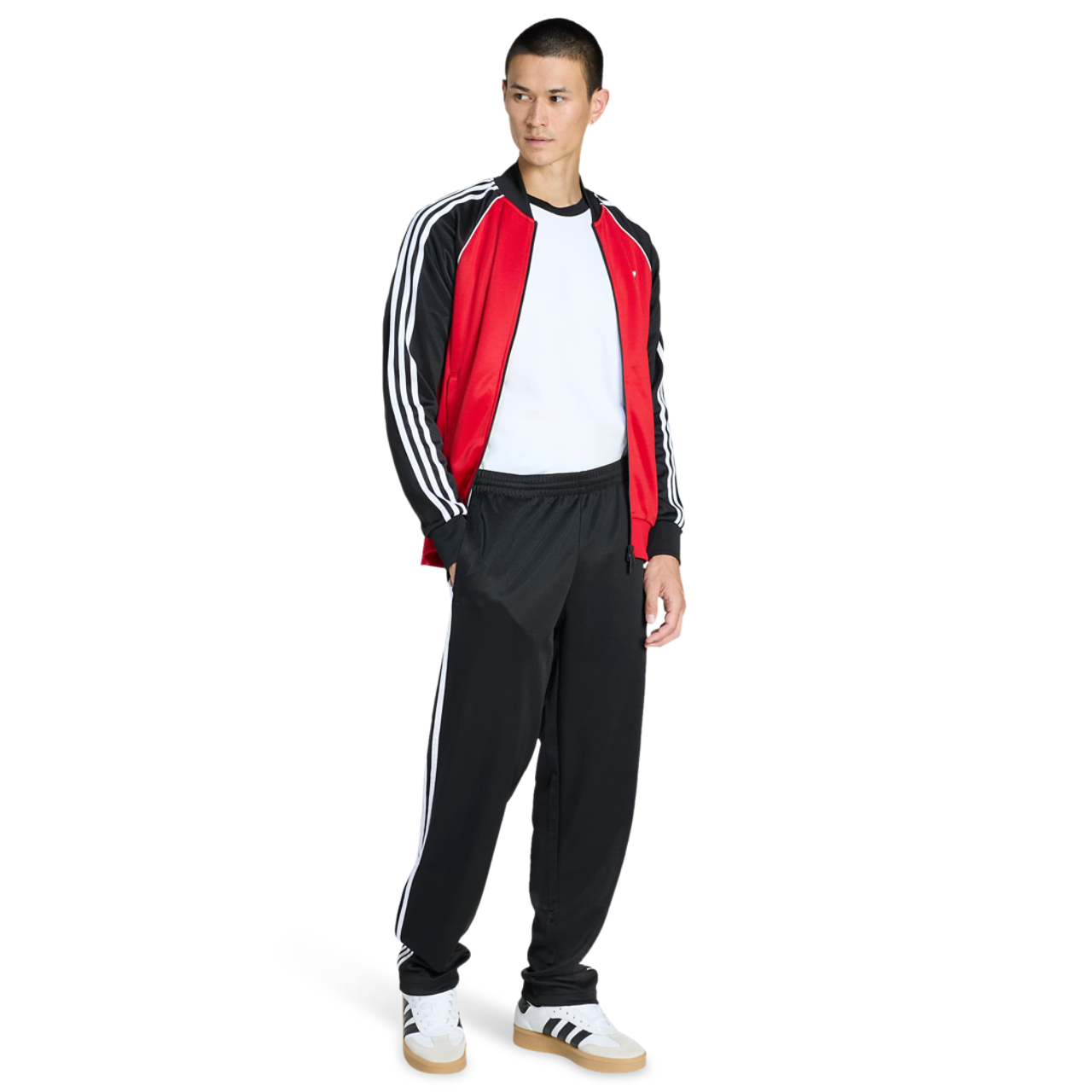 adidas Tracksuit Bottoms Image 2 of 5. Tap to open photo gallery.