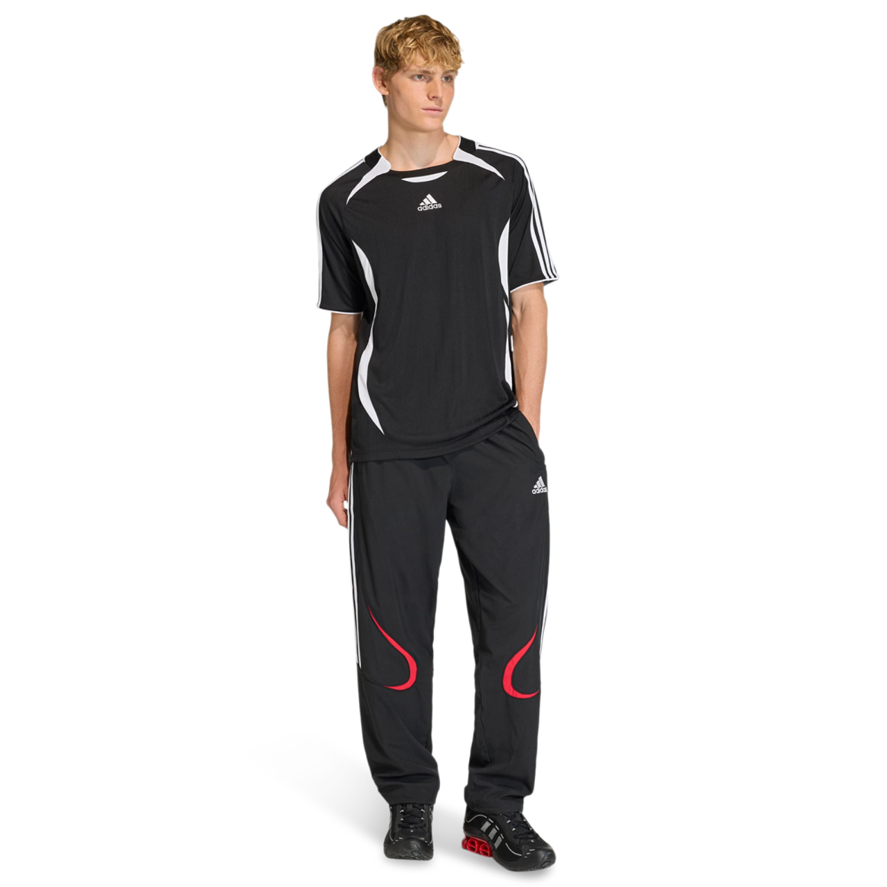 adidas Teamgeist Adicolor Trackpant Image 2 of 4. Tap to open photo gallery.