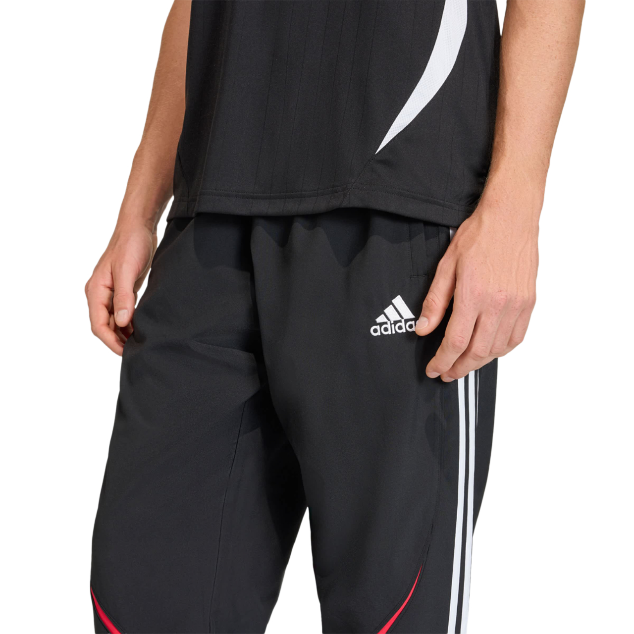 adidas Teamgeist Adicolor Trackpant Image 3 of 4. Tap to open photo gallery.
