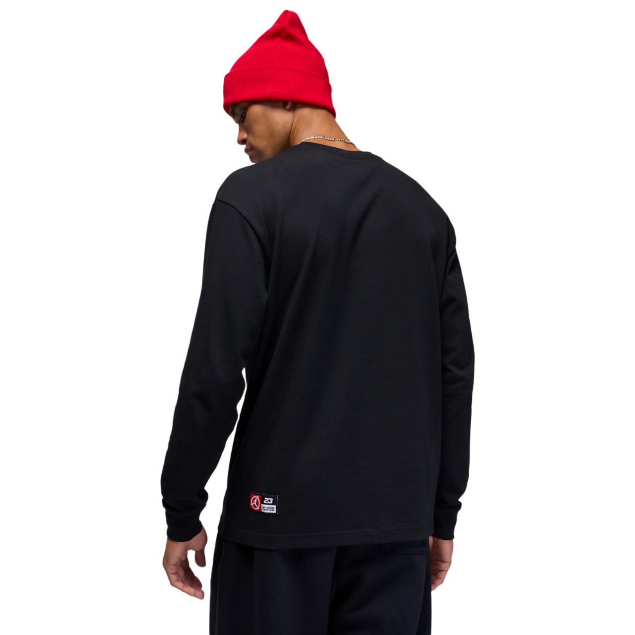 Jordan Flight Club Long Sleeve T Shirt Afbeelding 2 van 5. Tik om de fotogalerij te openen..