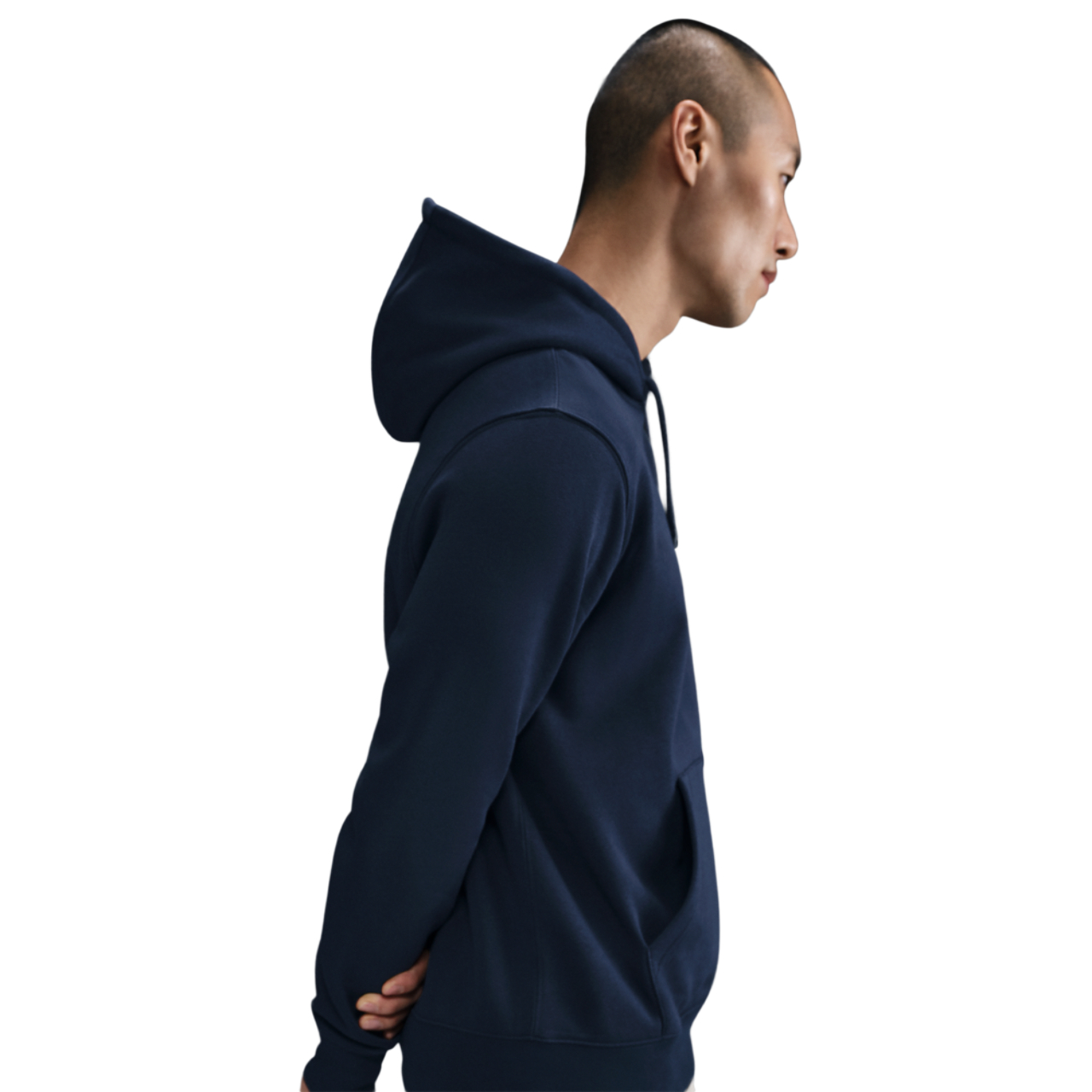 Nike Club Pullover Fleece Hoodie Image 2 of 5. Tap to open photo gallery.