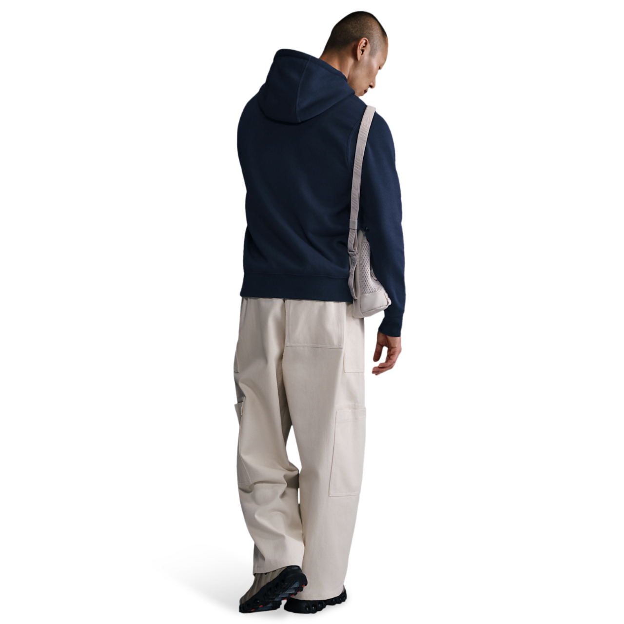 Nike Club Pullover Fleece Hoodie Image 5 of 5. Tap to open photo gallery.