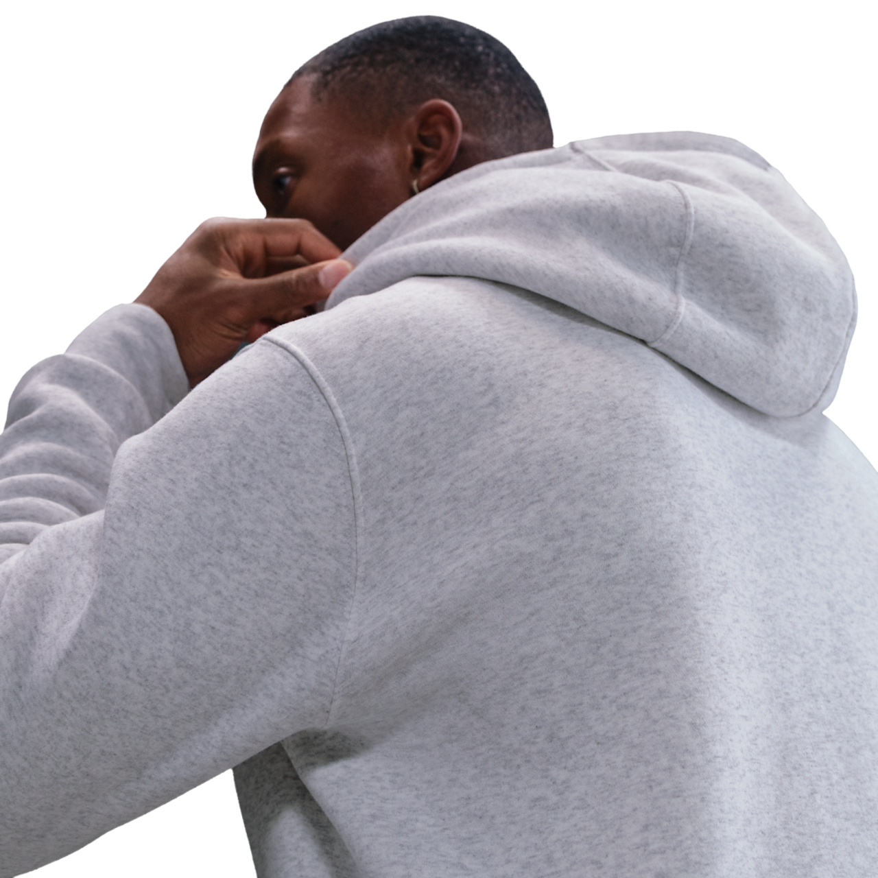 Nike Club Full Zip Fleece Hoodie Bild 2 von 5. Antippen, um die Fotogalerie zu öffnen.