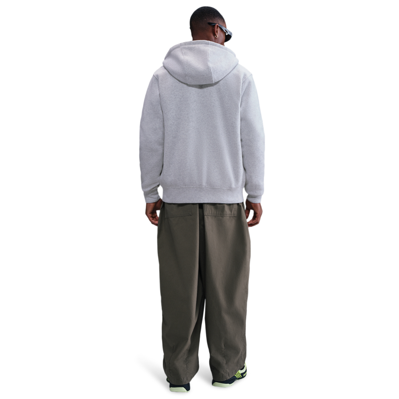 Nike Club Full Zip Fleece Hoodie Bild 5 von 5. Antippen, um die Fotogalerie zu öffnen.