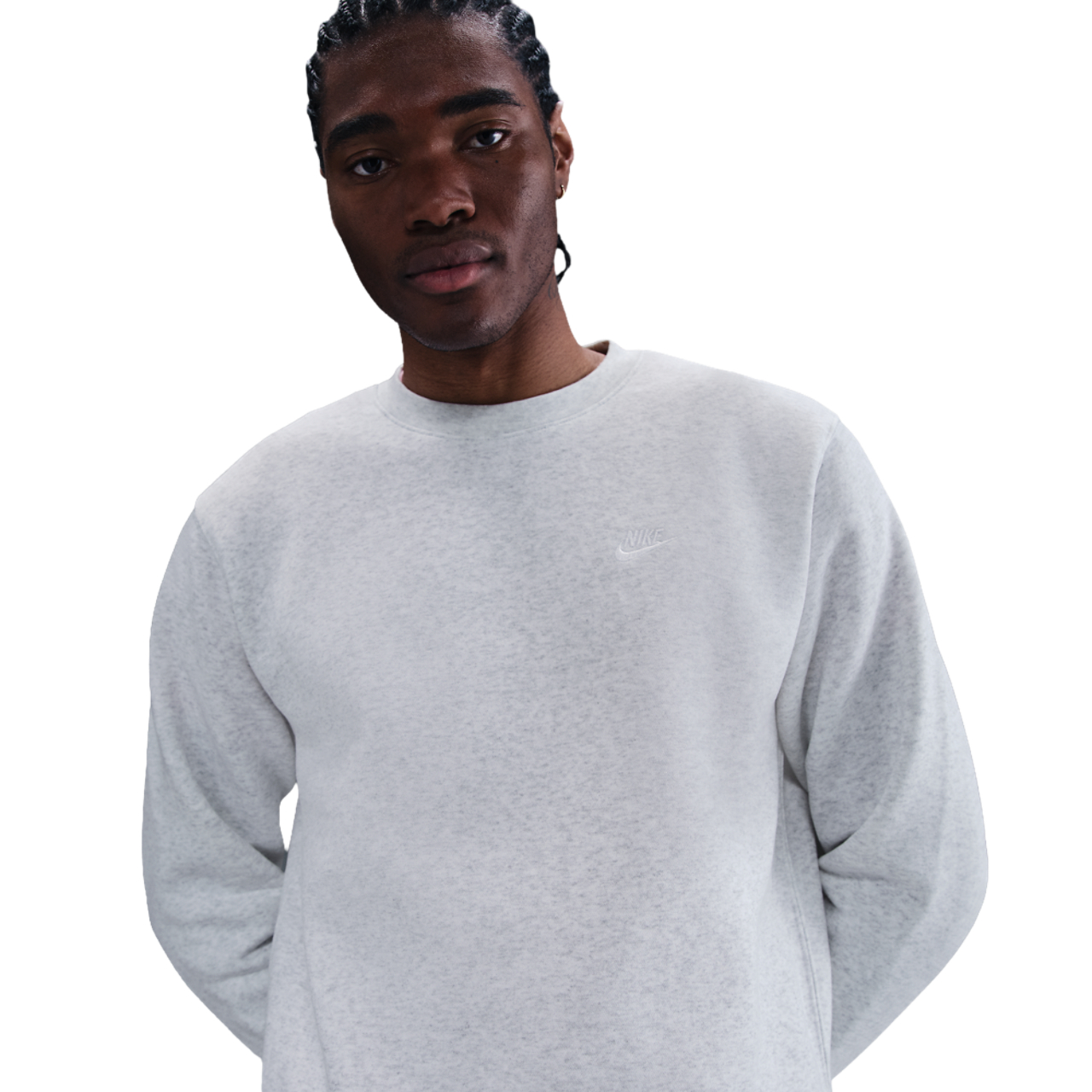 Nike Club Fleece Crew Afbeelding 1 van 5. Tik om de fotogalerij te openen..