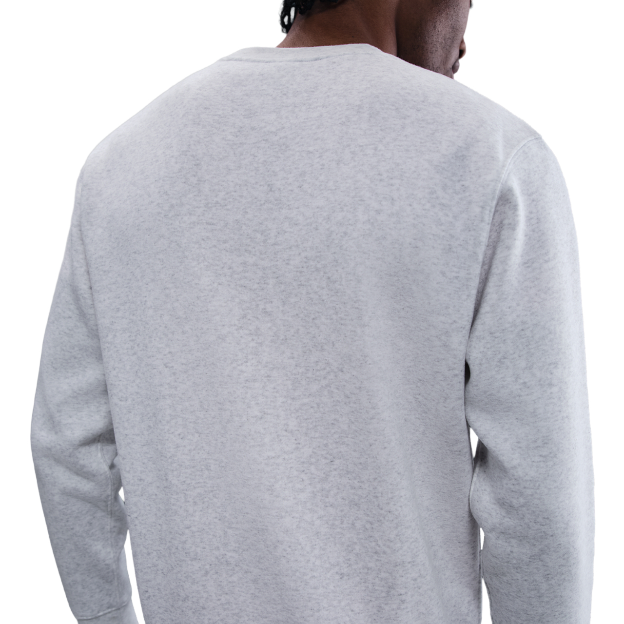 Nike Club Fleece Crew Afbeelding 2 van 5. Tik om de fotogalerij te openen..