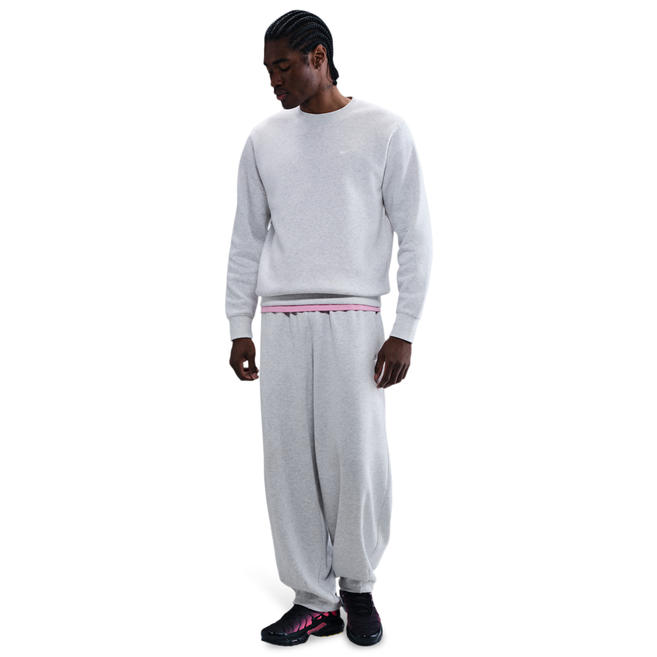 Nike Club Fleece Crew Afbeelding 4 van 5. Tik om de fotogalerij te openen..