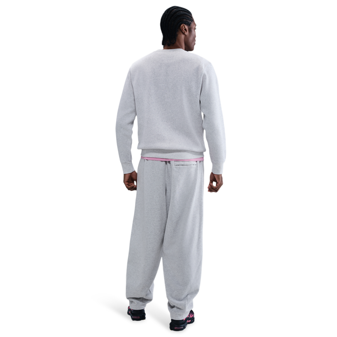 Nike Club Fleece Crew Afbeelding 5 van 5. Tik om de fotogalerij te openen..