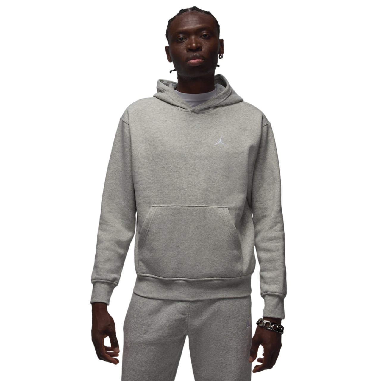 Jordan Brooklyn Fleece Pullover Hoodie Afbeelding 1 van 5. Tik om de fotogalerij te openen..