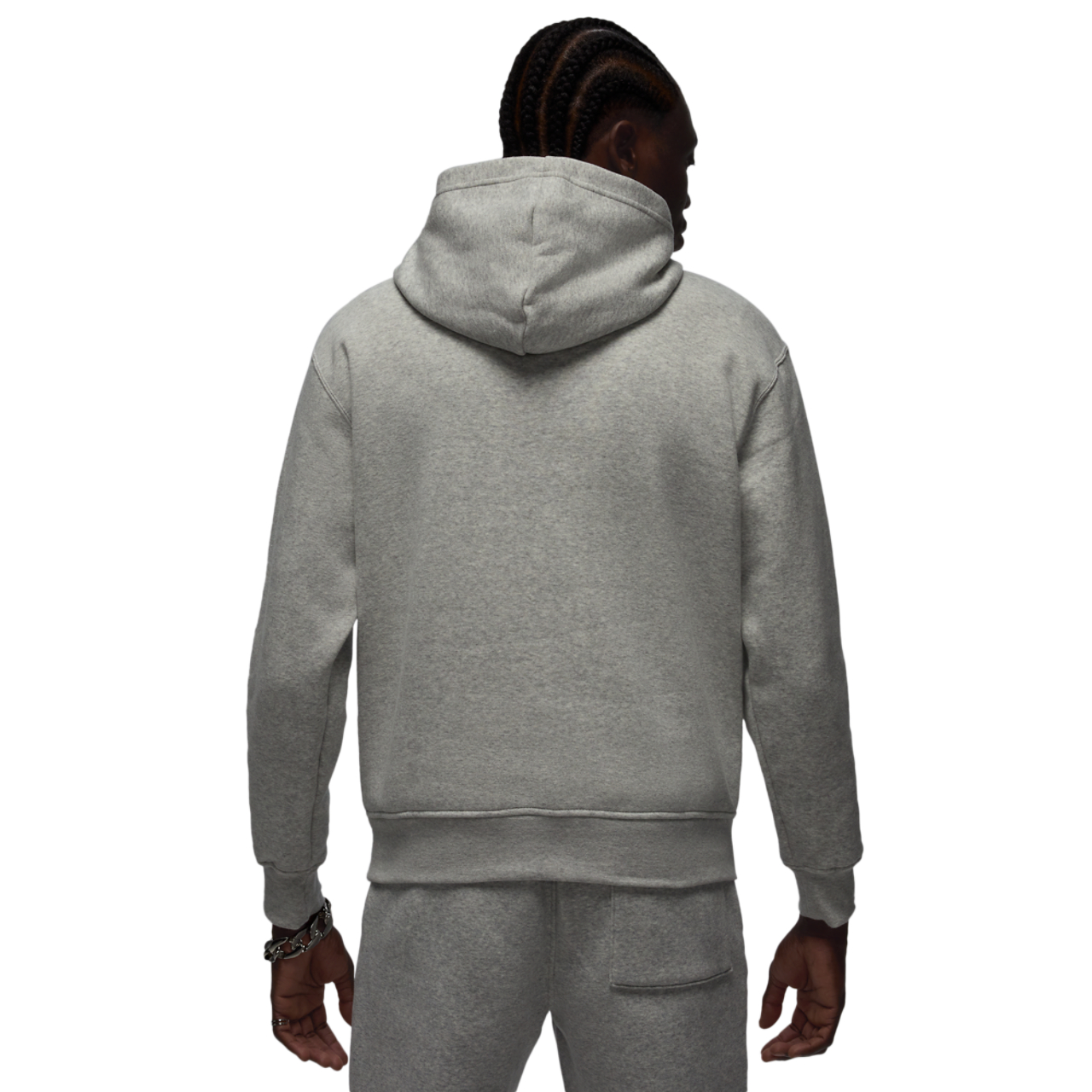 Jordan Brooklyn Fleece Pullover Hoodie Afbeelding 2 van 5. Tik om de fotogalerij te openen..