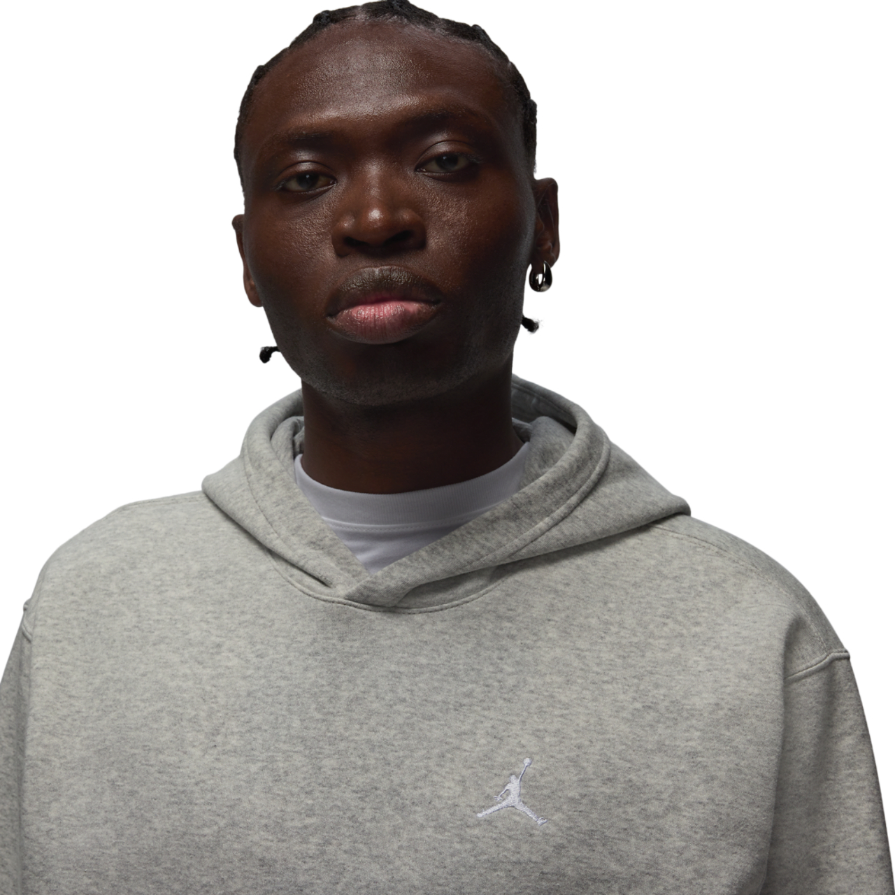 Jordan Brooklyn Fleece Pullover Hoodie Afbeelding 3 van 5. Tik om de fotogalerij te openen..
