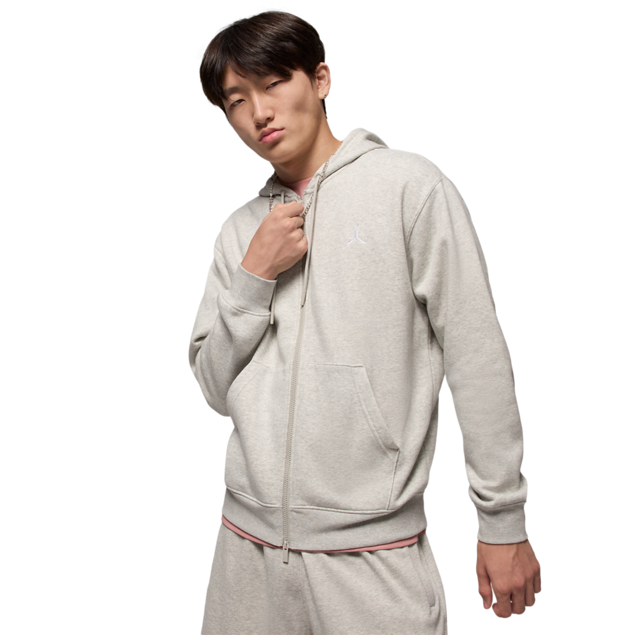 Jordan Brooklyn Fleece Full Zip Hoodie Bild 1 von 5. Antippen, um die Fotogalerie zu öffnen.