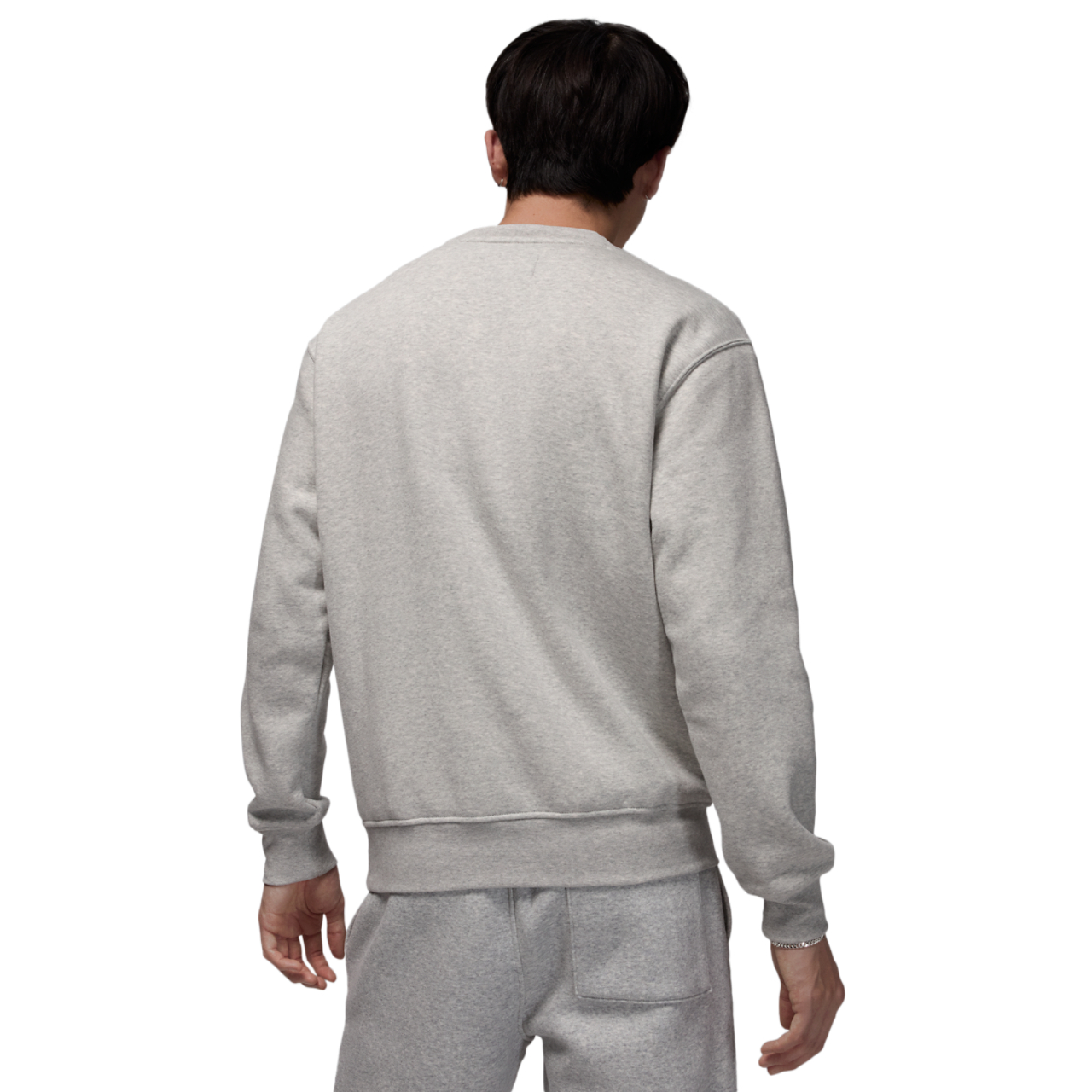 Jordan Brooklyn Fleece Crew Neck Sweatshirt Image 2 of 5. Tap to open photo gallery.