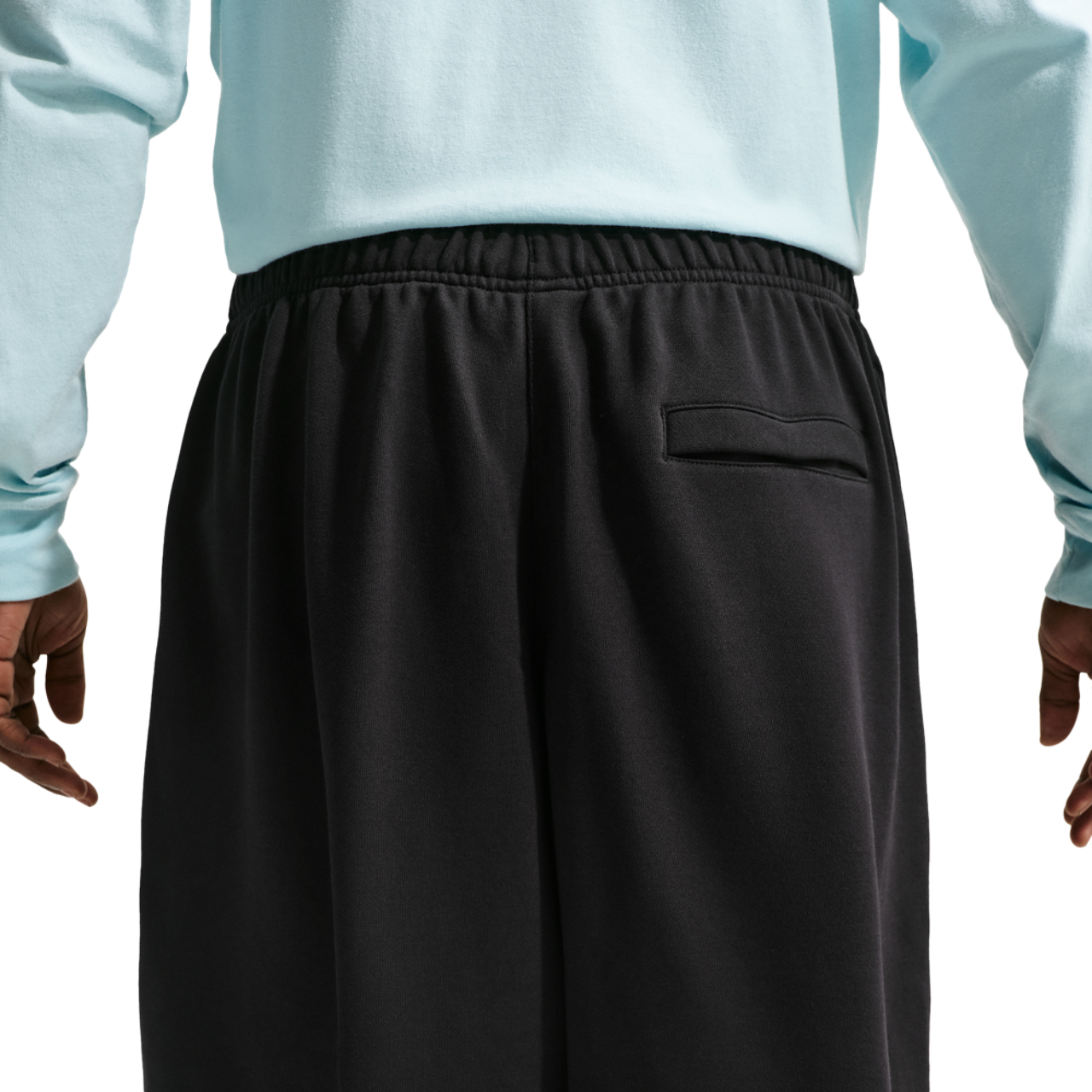 Nike Sportswear Club Oversized French Terry Image 2 of 5. Tap to open photo gallery.