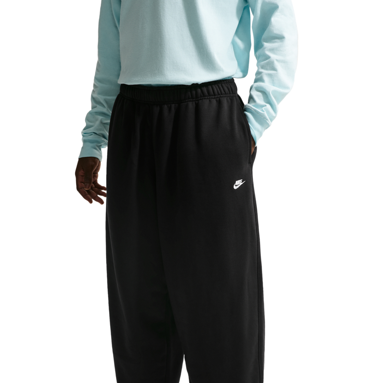Nike Sportswear Club Oversized French Terry Image 4 of 5. Tap to open photo gallery.