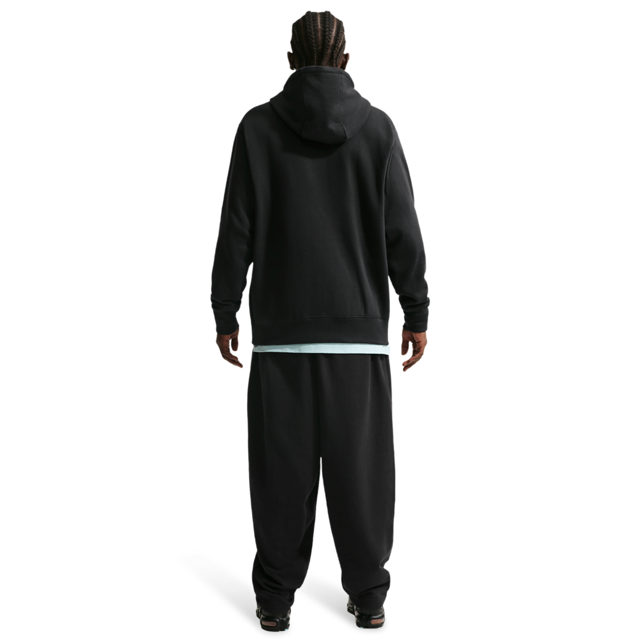 Nike Sportswear Club Oversized French Terry Image 5 of 5. Tap to open photo gallery.