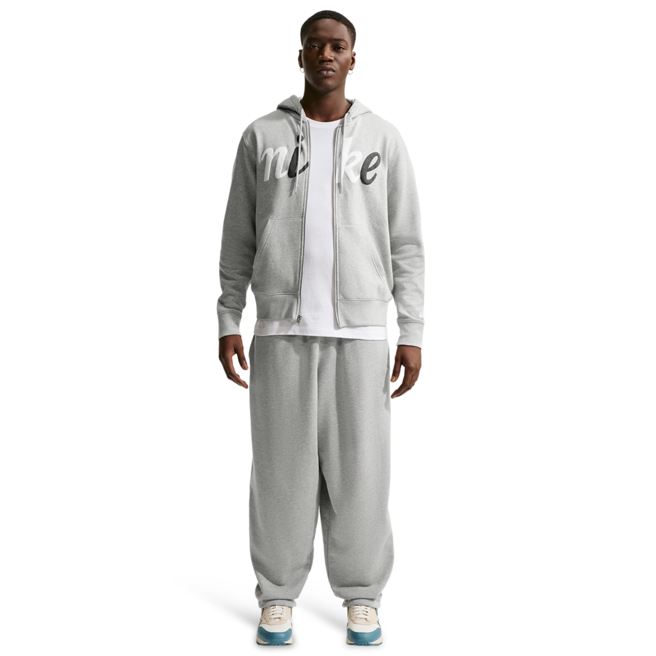 Nike Sportswear Club Oversized French Terry Image 1 of 5. Tap to open photo gallery.