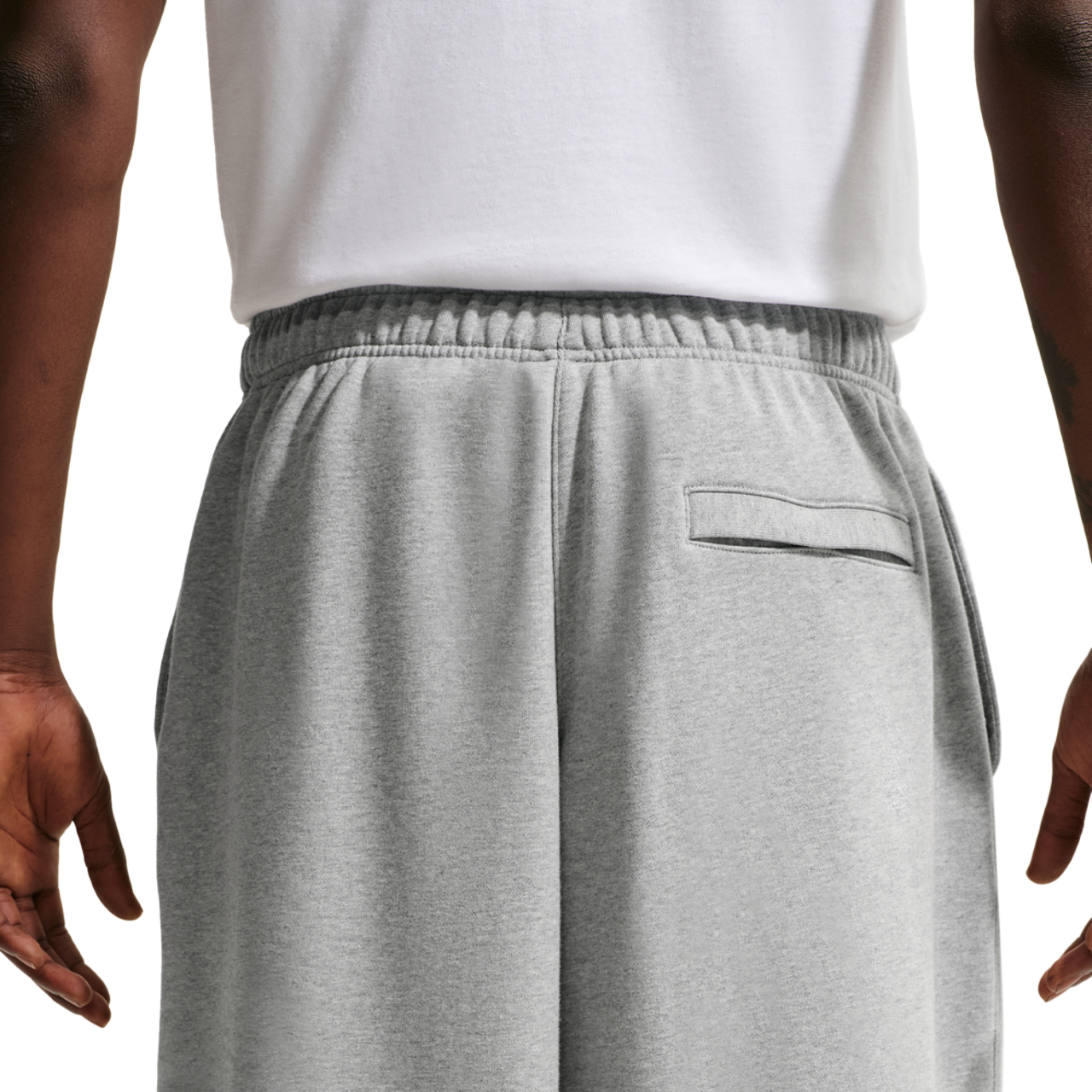 Nike Sportswear Club Oversized French Terry Image 2 of 5. Tap to open photo gallery.