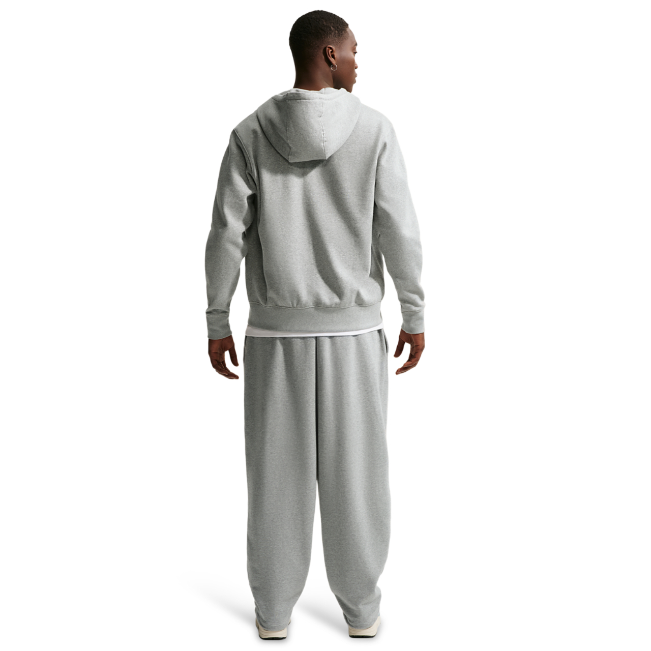 Nike Sportswear Club Oversized French Terry Image 5 of 5. Tap to open photo gallery.