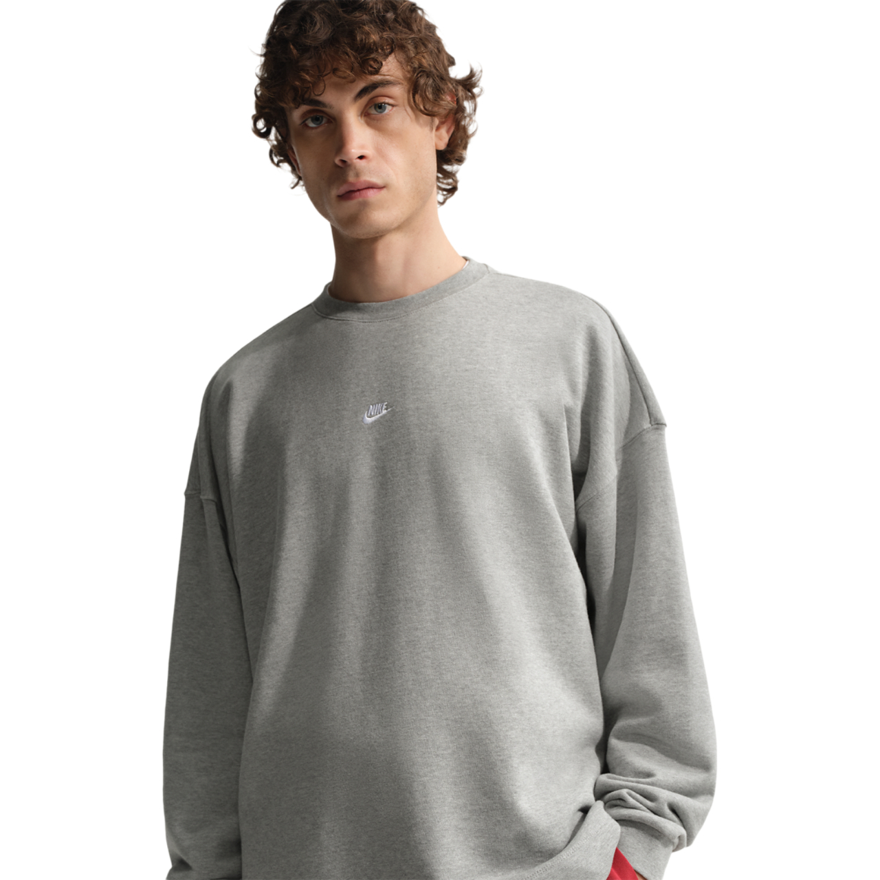 Nike Sportswear Club Oversized French Terry Crew Afbeelding 1 van 5. Tik om de fotogalerij te openen..