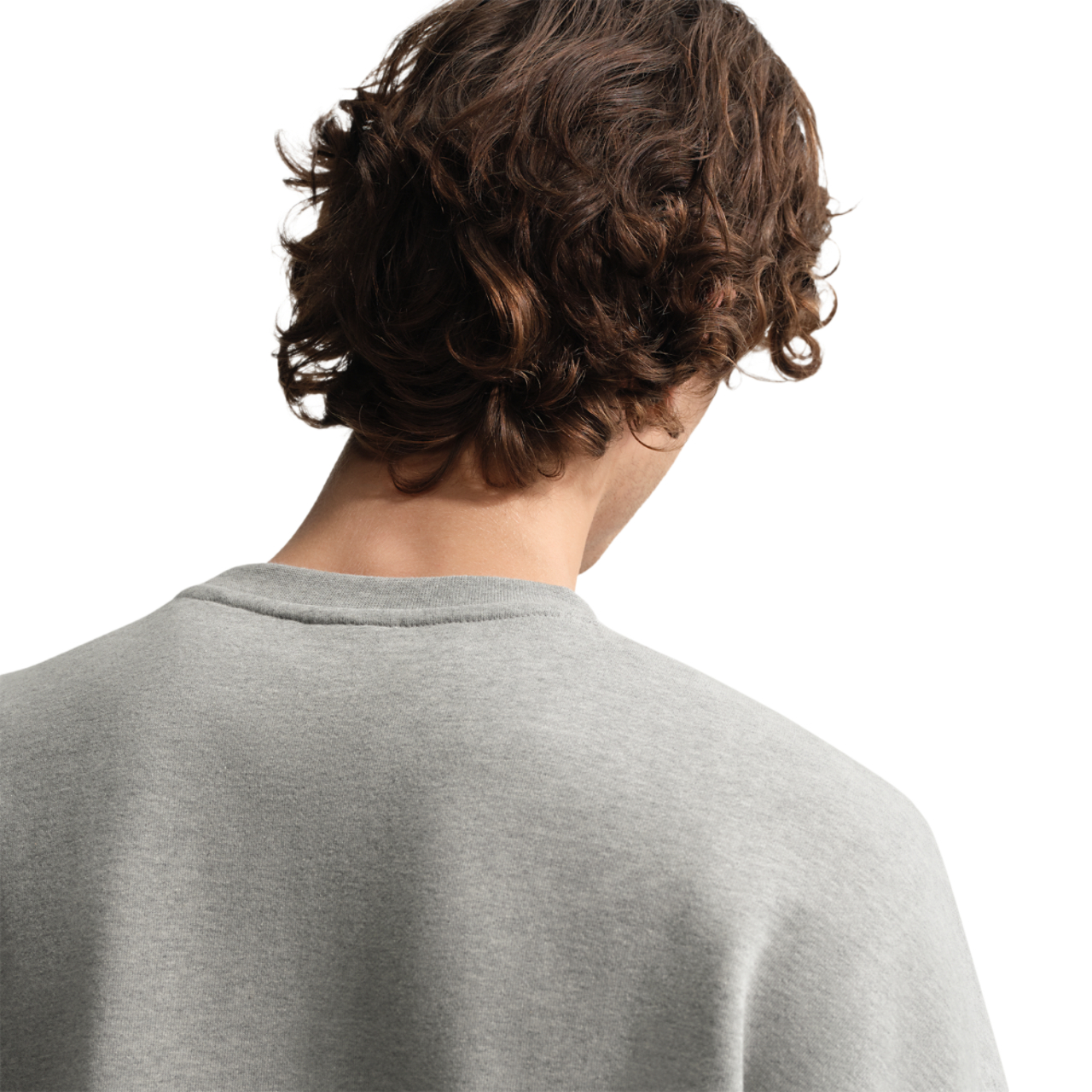 Nike Sportswear Club Oversized French Terry Crew Afbeelding 2 van 5. Tik om de fotogalerij te openen..