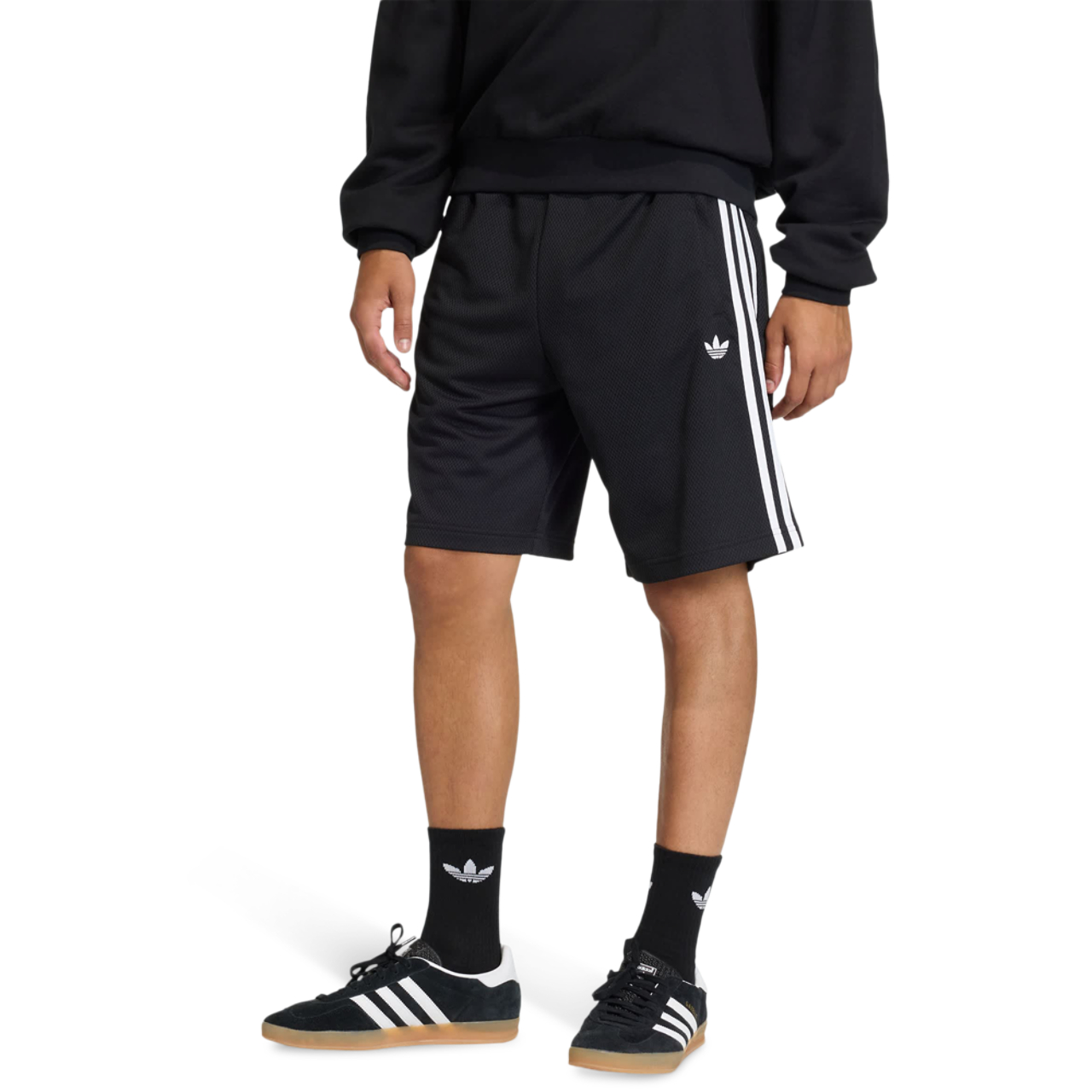 adidas Adicolor Mesh Shorts Imagen 1 de 5. Toque para abrir la galería de fotos.