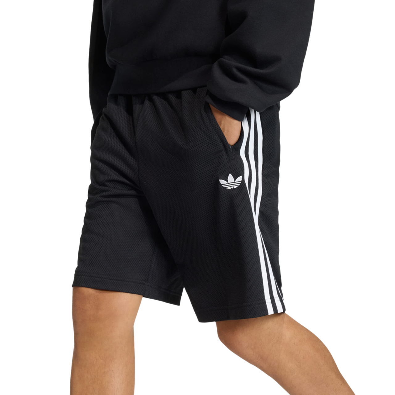 adidas Adicolor Mesh Shorts Imagen 4 de 5. Toque para abrir la galería de fotos.