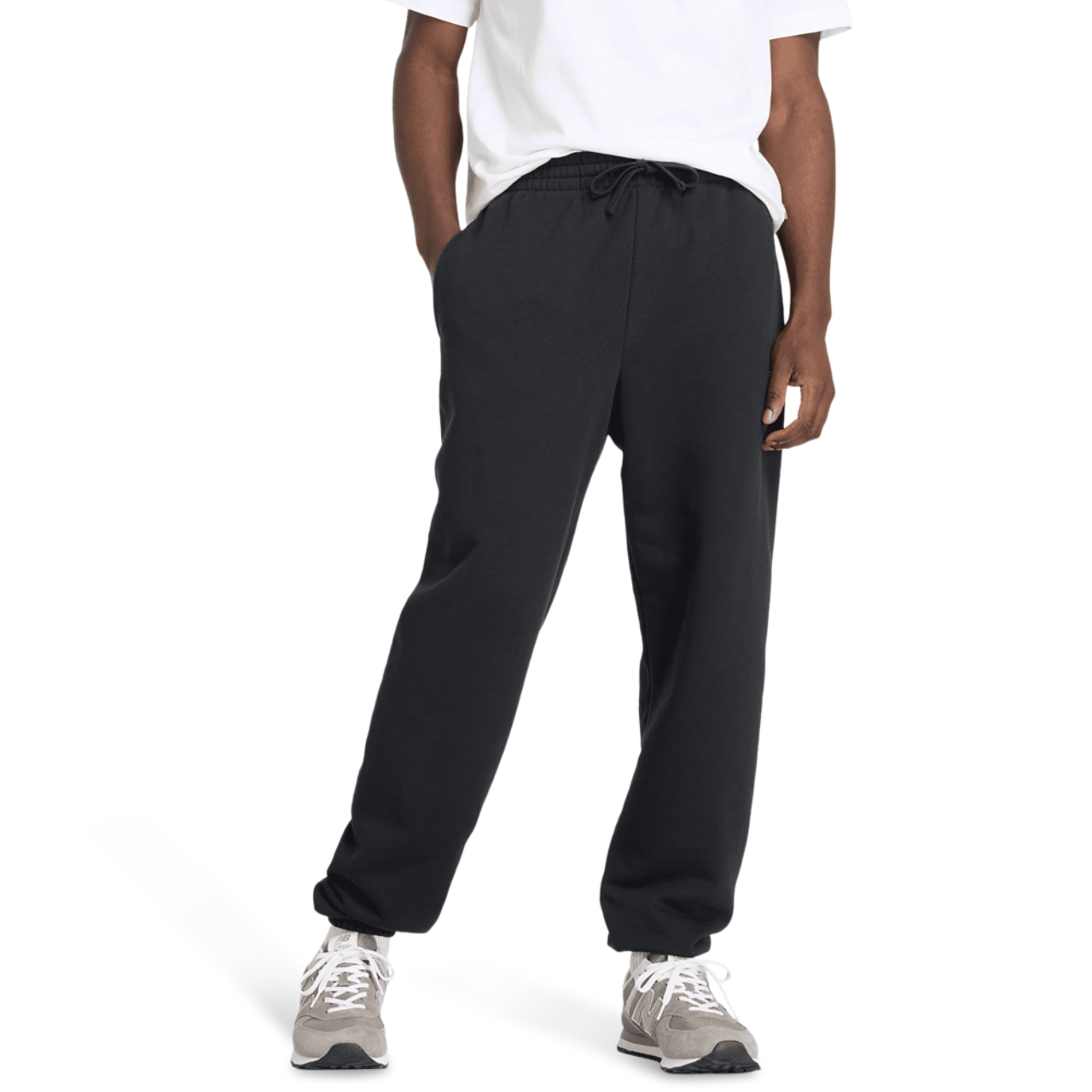 New Balance Sport Essentials French Terry Jogger Bild 1 von 4. Antippen, um die Fotogalerie zu öffnen.