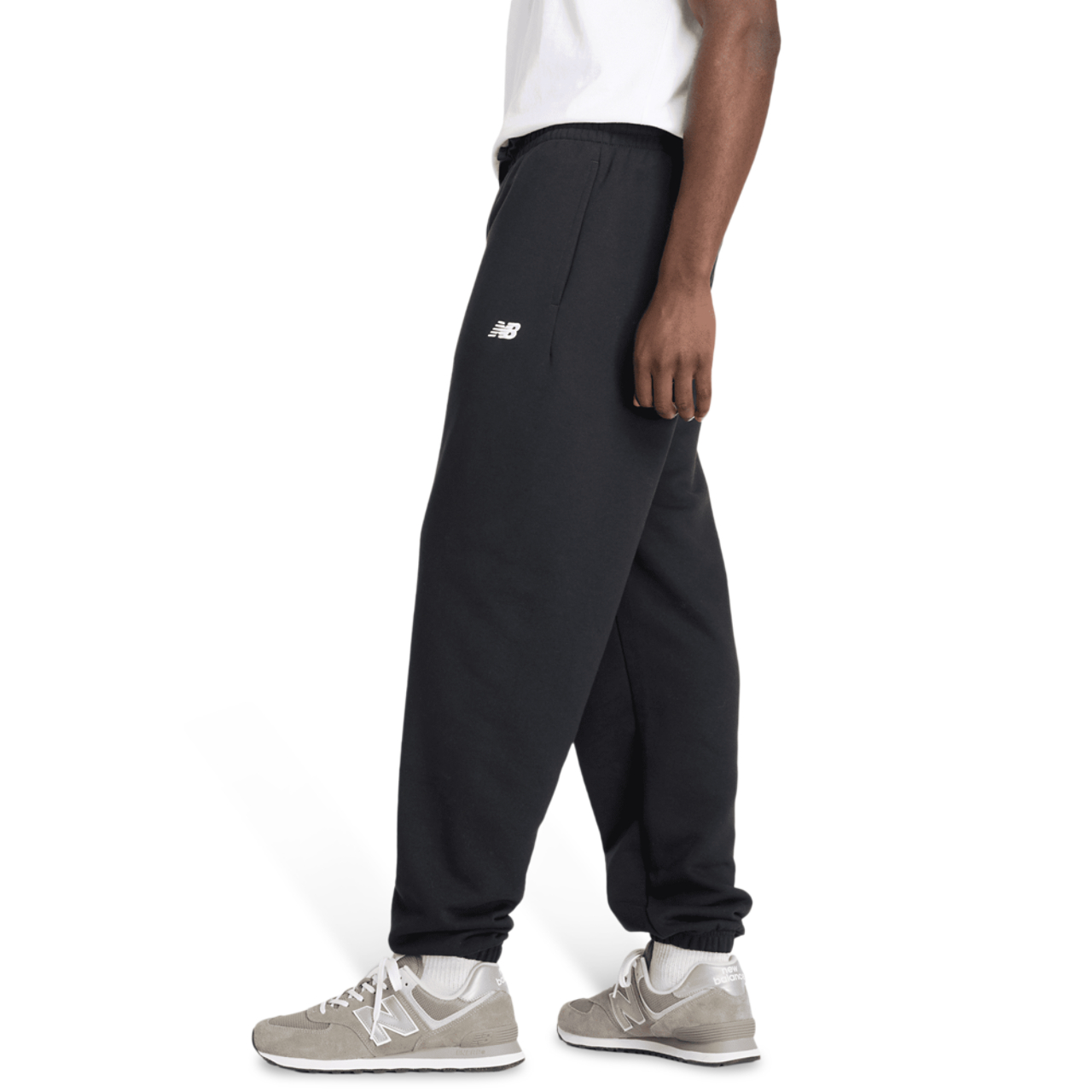 New Balance Sport Essentials French Terry Jogger Bild 3 von 4. Antippen, um die Fotogalerie zu öffnen.