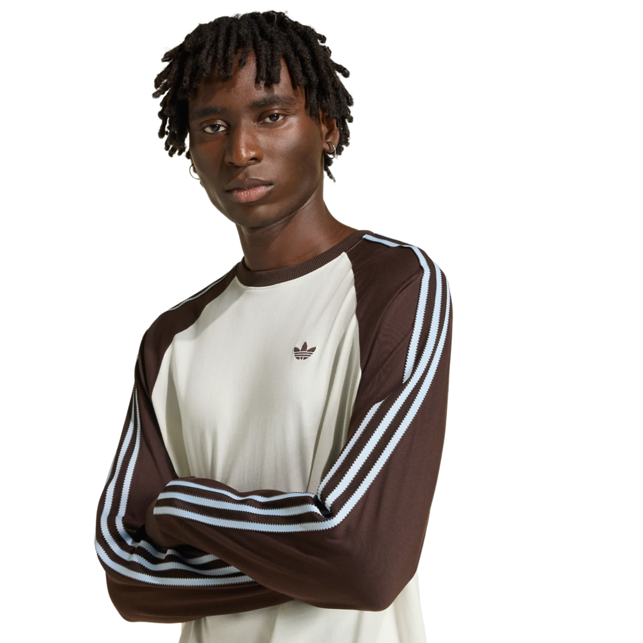 adidas Britcore Long Sleeve Cali T-shirt Afbeelding 3 van 4. Tik om de fotogalerij te openen..
