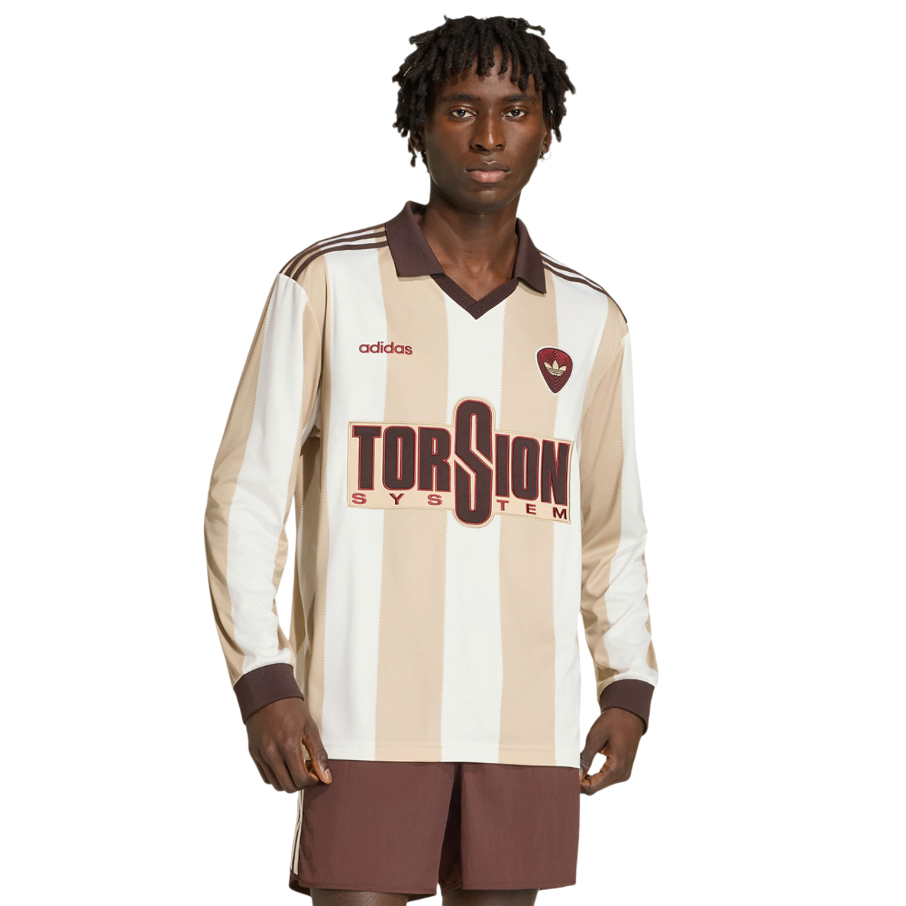 adidas Britcore Jersey Afbeelding 1 van 6. Tik om de fotogalerij te openen..