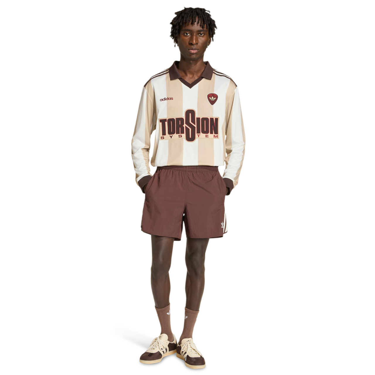 adidas Britcore Jersey Afbeelding 2 van 6. Tik om de fotogalerij te openen..