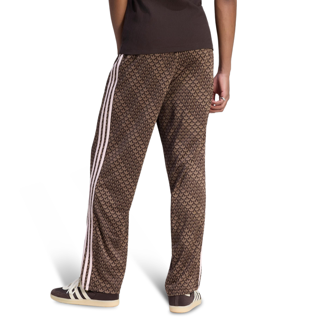 adidas Firebird Loose Monogram Tracksuit Bottoms Bild 3 von 4. Antippen, um die Fotogalerie zu öffnen.