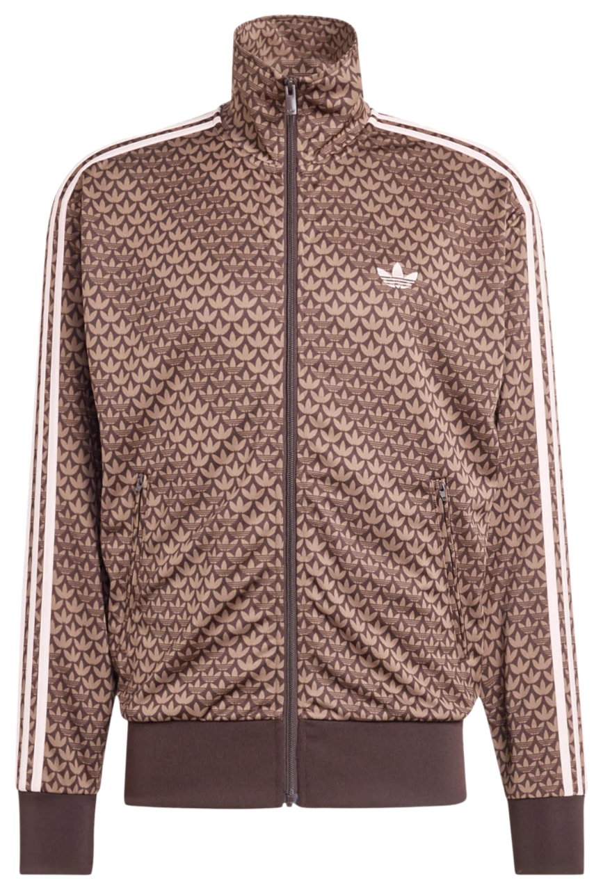 adidas Firebird Loose Monogram Track Top Image 5 of 5. Tap to open photo gallery.