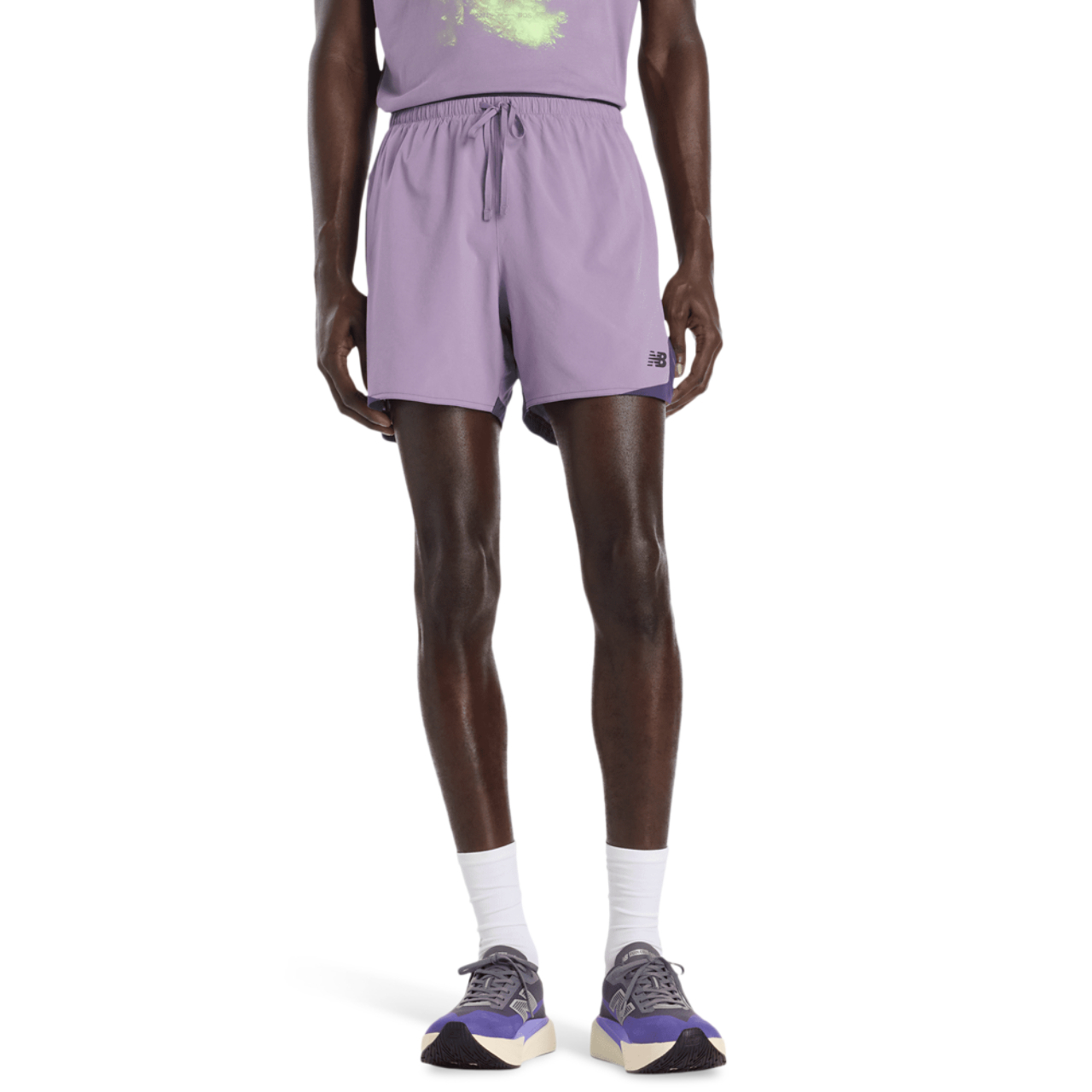 New Balance Essential Short 5Inch Image 1 sur 4. Appuyez pour ouvrir la galerie de photos.
