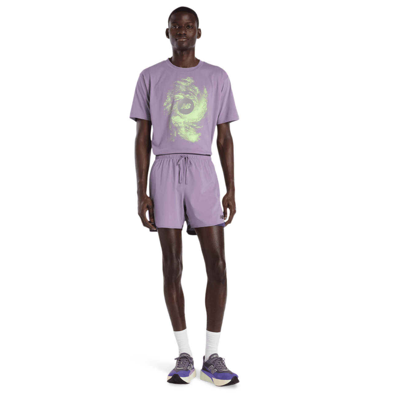 New Balance Essential Short 5Inch Image 2 sur 4. Appuyez pour ouvrir la galerie de photos.