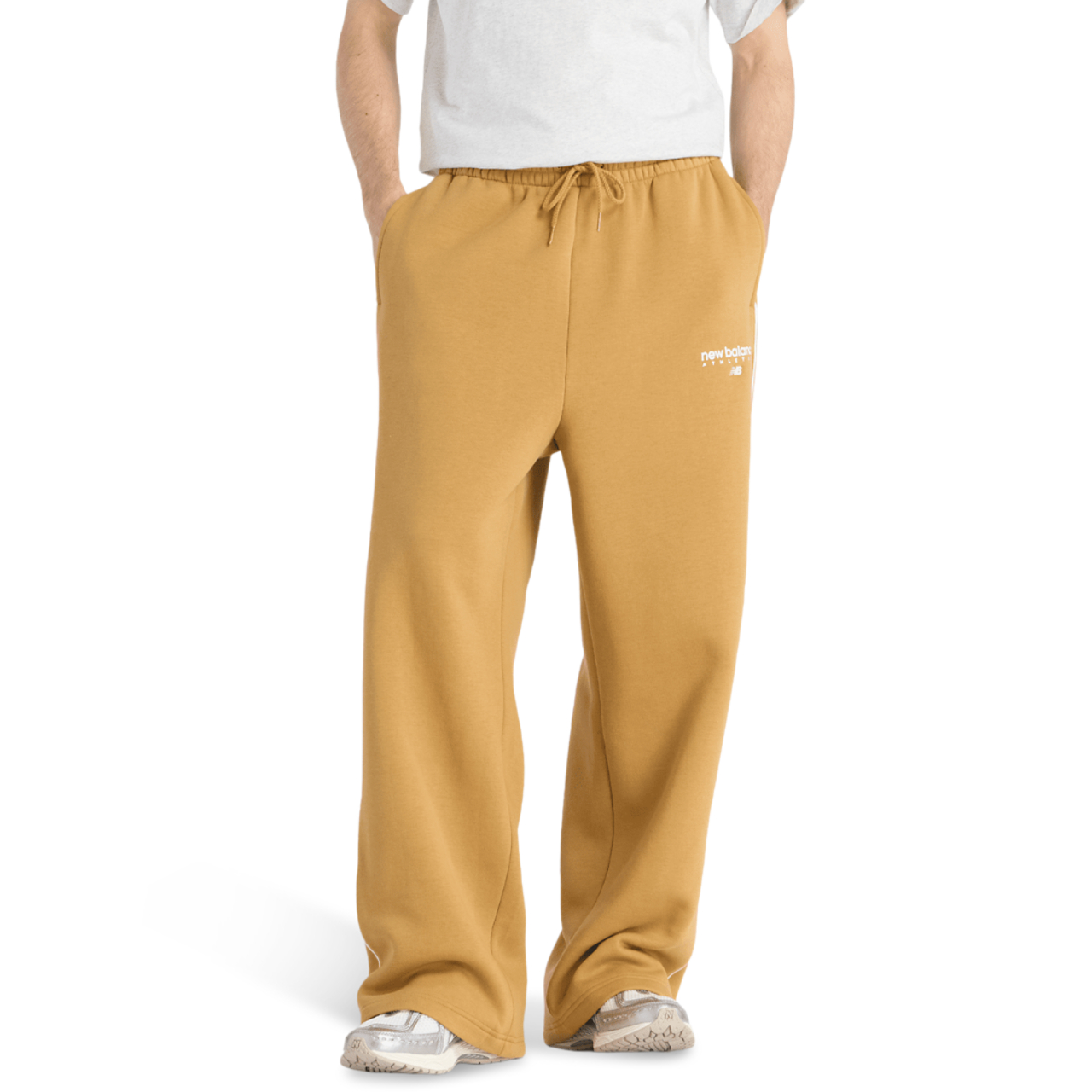 New Balance Trackside Fleece Pant Bild 1 von 4. Antippen, um die Fotogalerie zu öffnen.