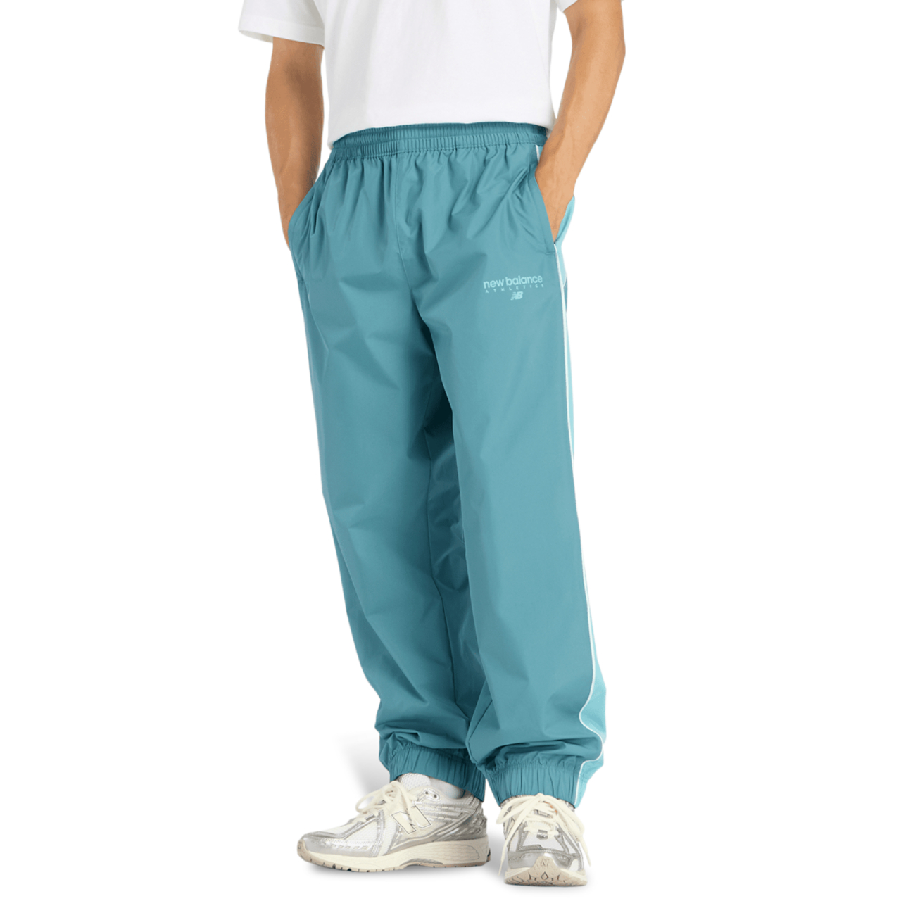 New Balance Trackside Woven Pant Immagine 1 di 3. Tocca per aprire la galleria fotografica.