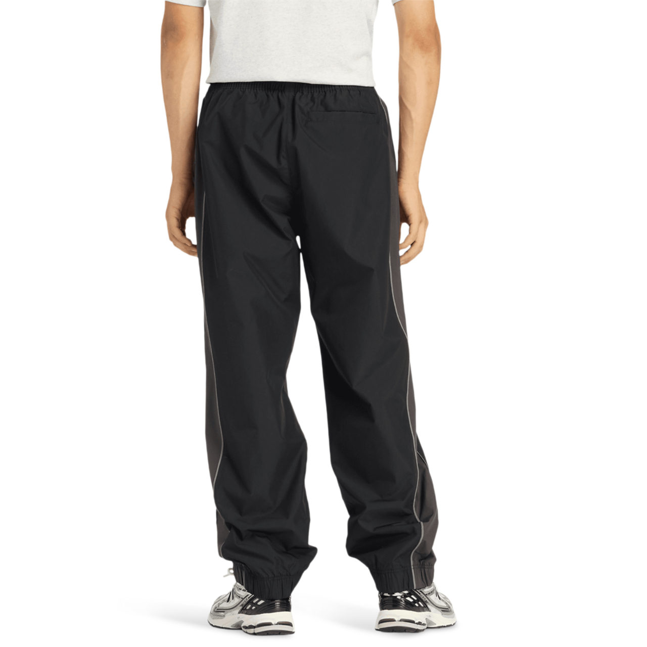 New Balance Trackside Woven Pant Image 2 of 3. Tap to open photo gallery.