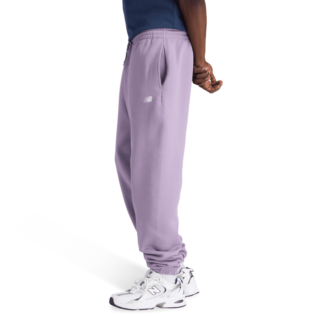 New Balance Sport Essentials Fleece Jogger Bild 4 von 4. Antippen, um die Fotogalerie zu öffnen.
